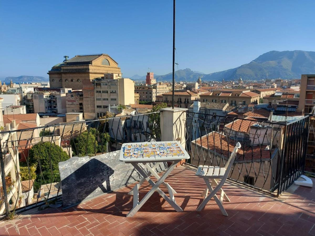 Casa Vacanze Francesca 호텔 팔레르모 외부 사진